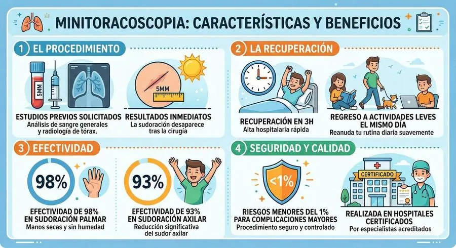 Minitoracoscopía: características y beneficios